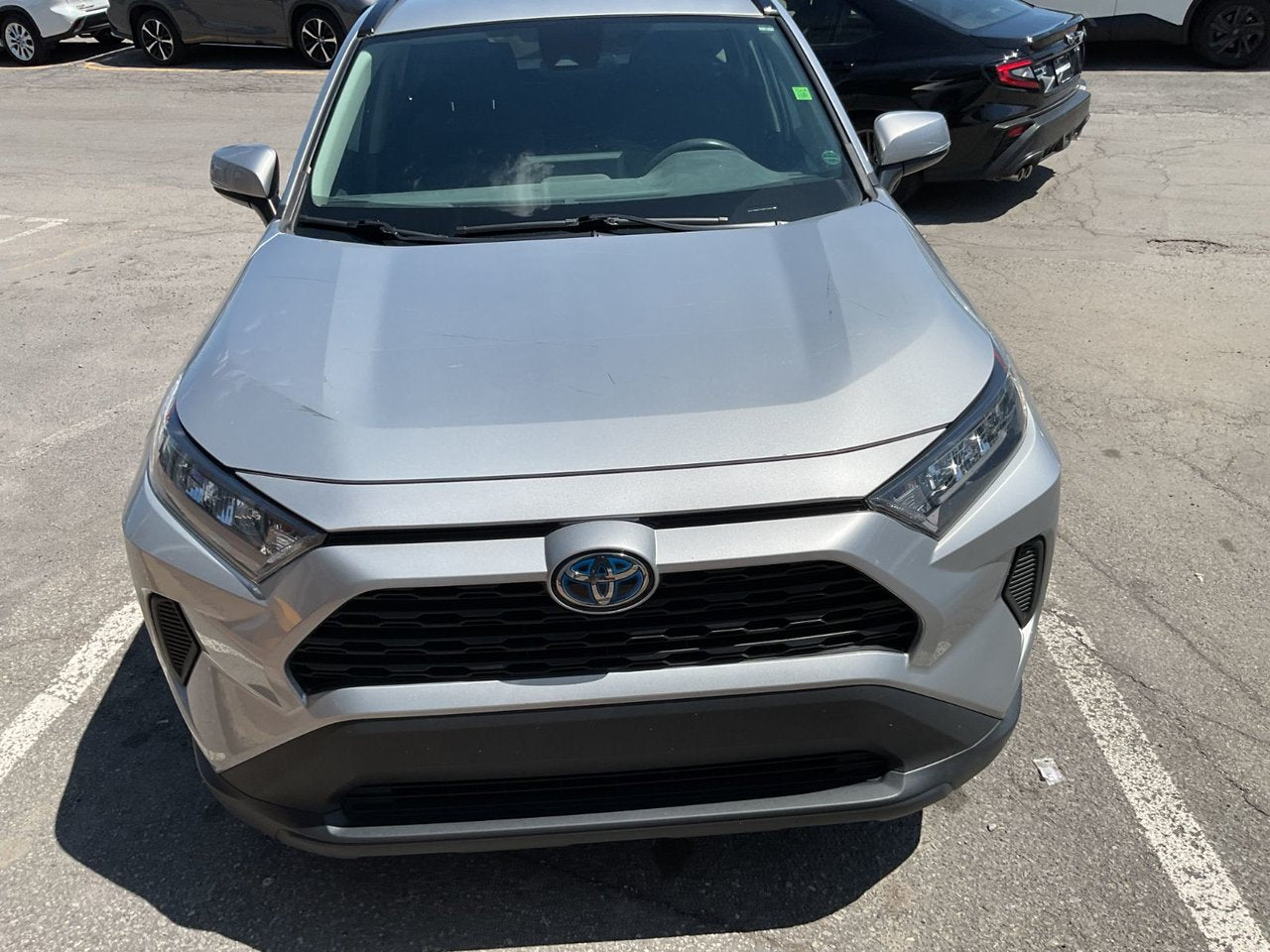 2022 Toyota RAV4 Hybrid LE