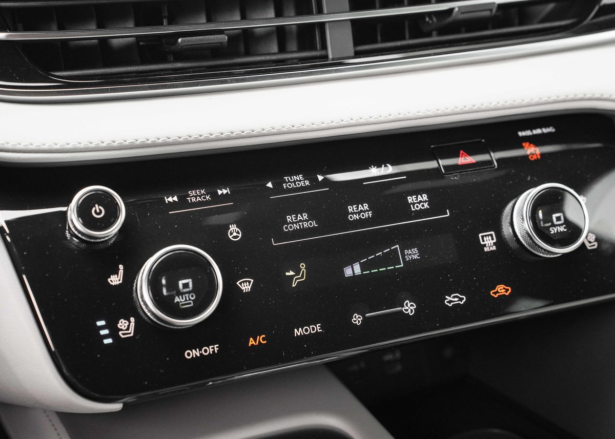2027 Infiniti QX65 Sport