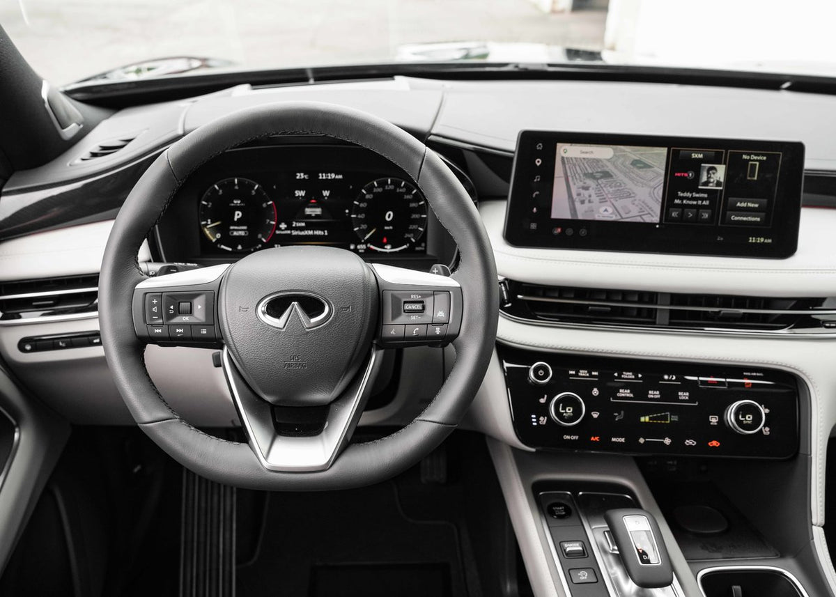 2027 Infiniti QX65 Sport