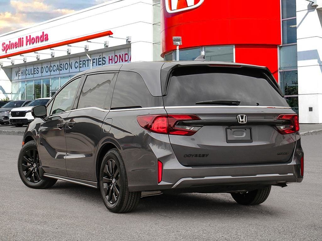 2026 Honda Odyssey Sport-L Auto