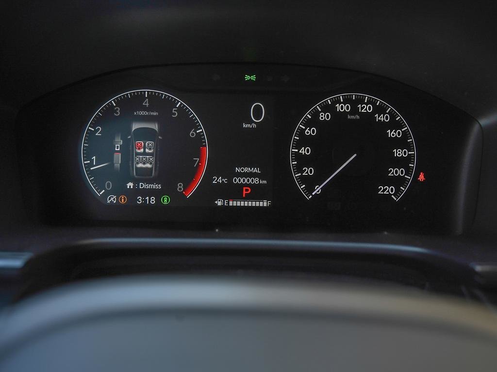2026 Honda CR-V LX AWD