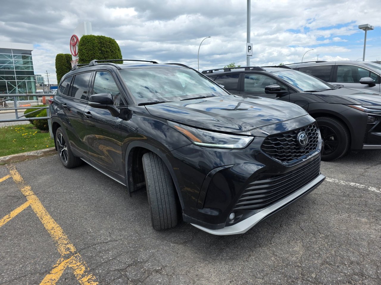 2021 Toyota Highlander XSE