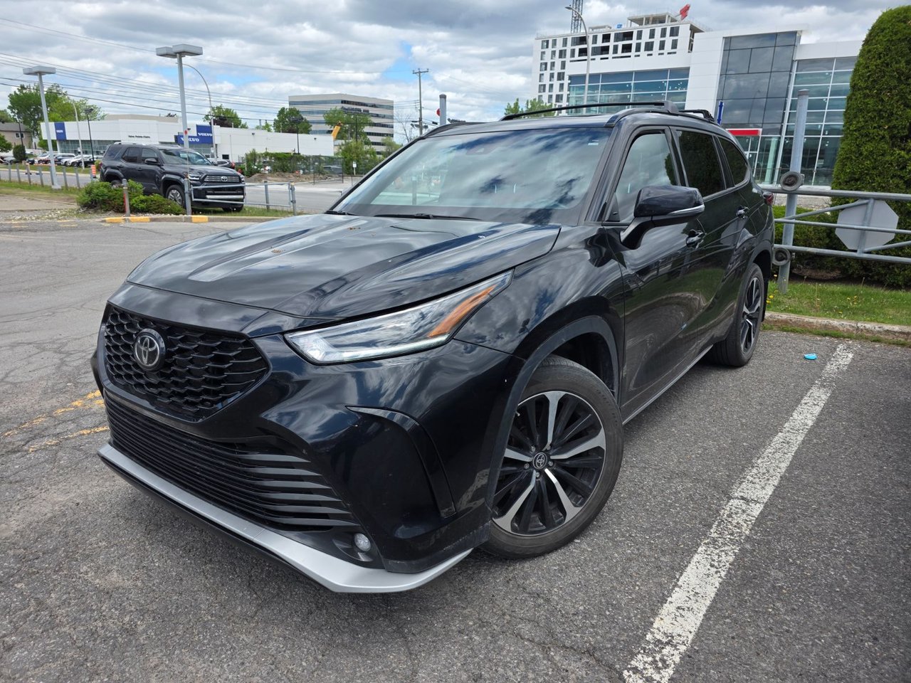 2021 Toyota Highlander XSE