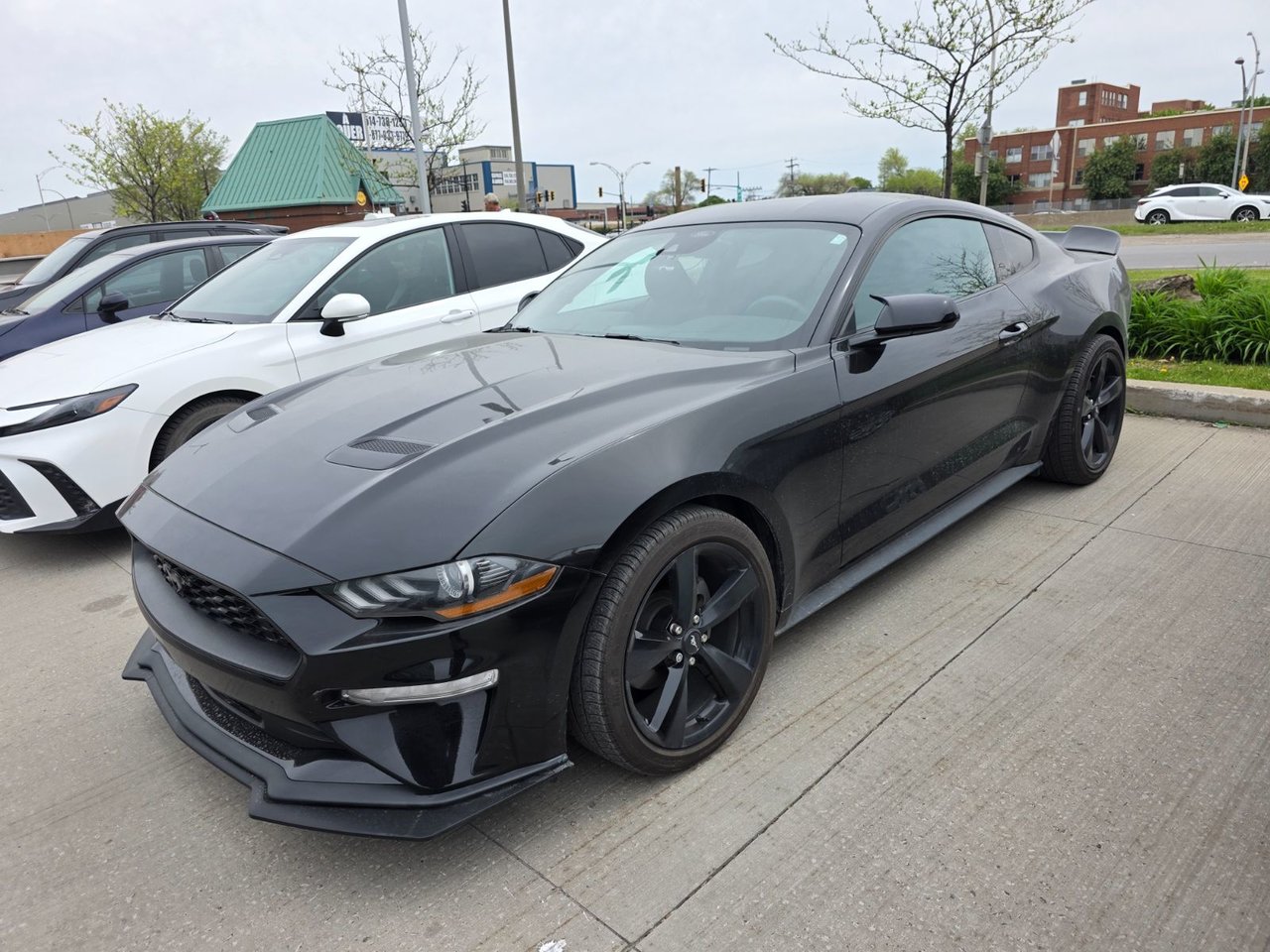 2023 Ford MUSTANG FASTBACK ECOBOOST PREMIUM