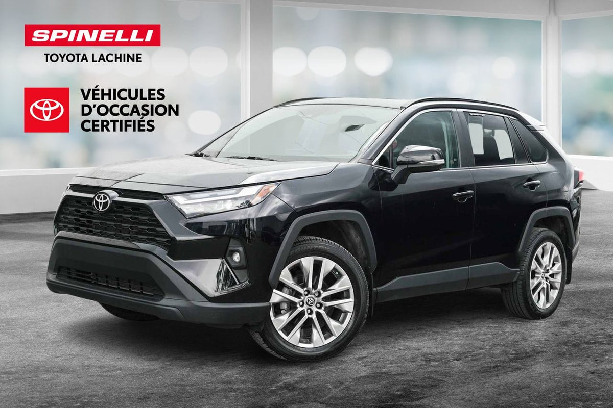 2023 Toyota RAV4 XLE PREMIUM