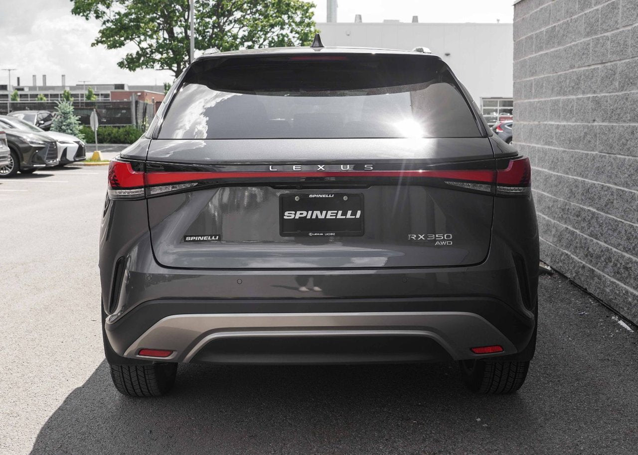 2024 Lexus RX 350 ULTRA LUXURY BAS KM TOIT PANO CUIR NAVI
