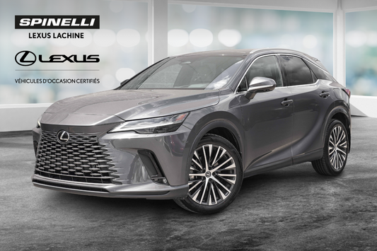 2024 Lexus RX 350 ULTRA LUXURY BAS KM TOIT PANO CUIR NAVI