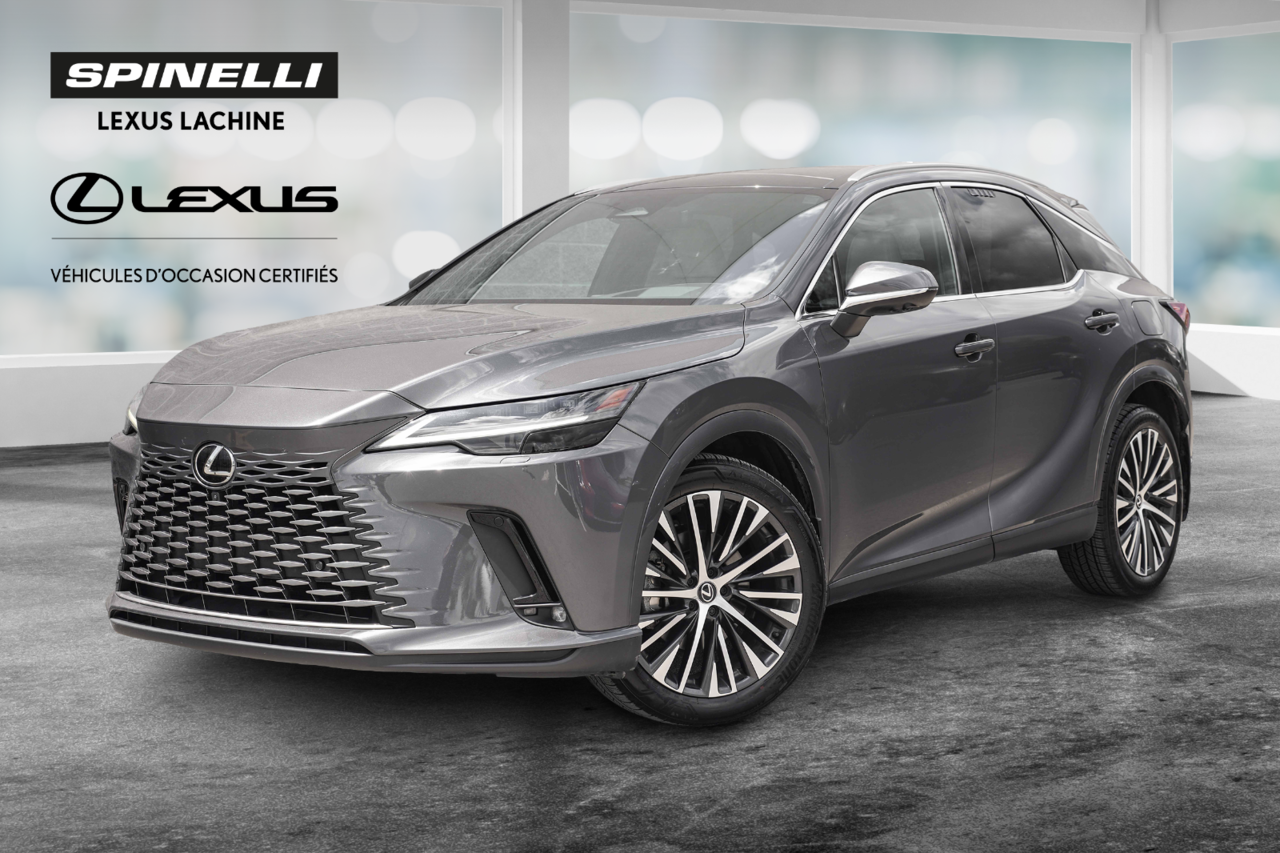 2024 Lexus RX 350 ULTRA LUXURY BAS KM TOIT PANO CUIR NAVI