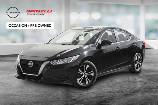 2021 Nissan Sentra SV TOIT.OUVRANT+DEM.DISTANCE+SIEGES.CHAUFF+CARPLAY