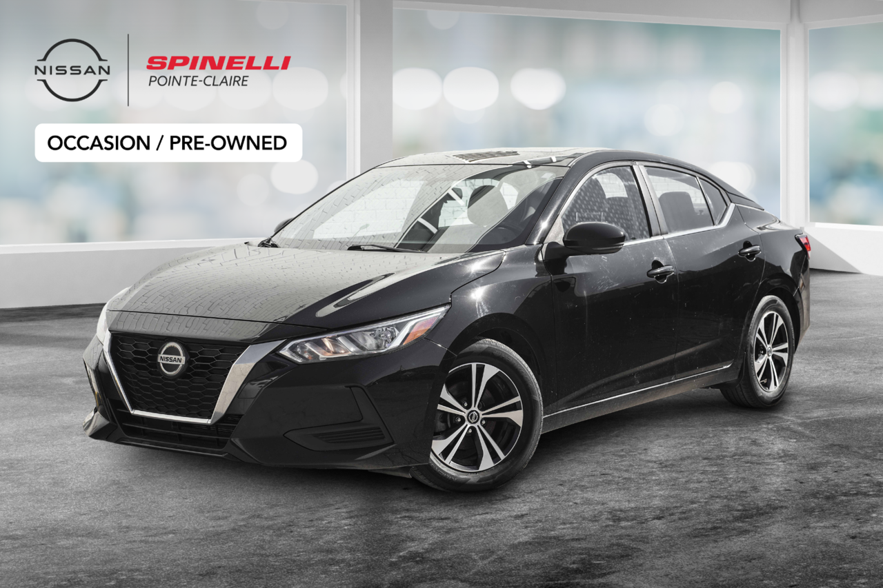 2021 Nissan Sentra SV TOIT.OUVRANT+DEM.DISTANCE+SIEGES.CHAUFF+CARPLAY