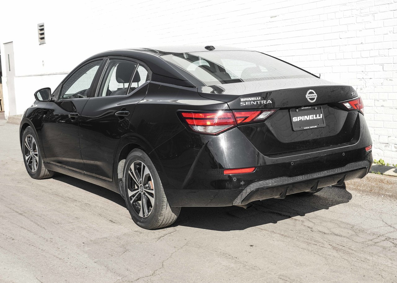 2021 Nissan Sentra SV TOIT.OUVRANT+DEM.DISTANCE+SIEGES.CHAUFF+CARPLAY