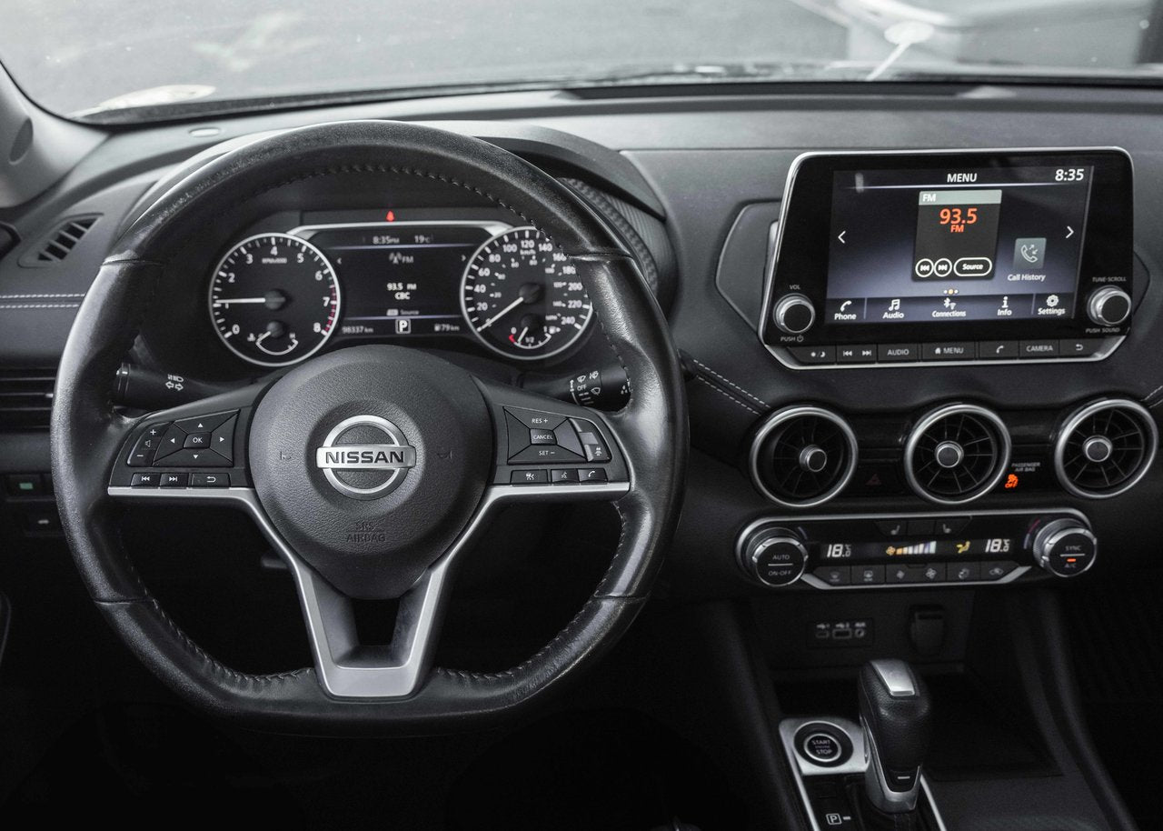 2021 Nissan Sentra SV TOIT.OUVRANT+DEM.DISTANCE+SIEGES.CHAUFF+CARPLAY