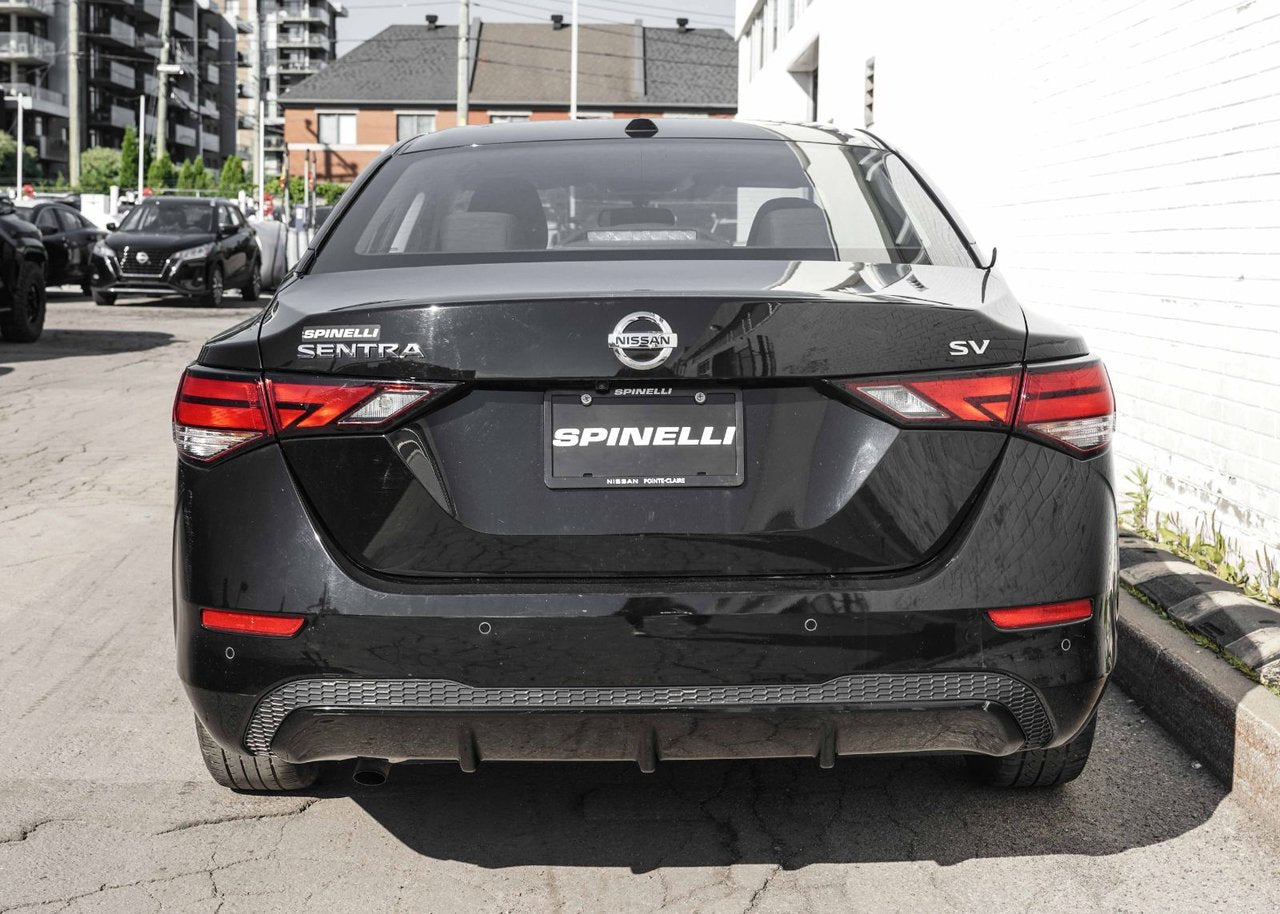 2021 Nissan Sentra SV TOIT.OUVRANT+DEM.DISTANCE+SIEGES.CHAUFF+CARPLAY