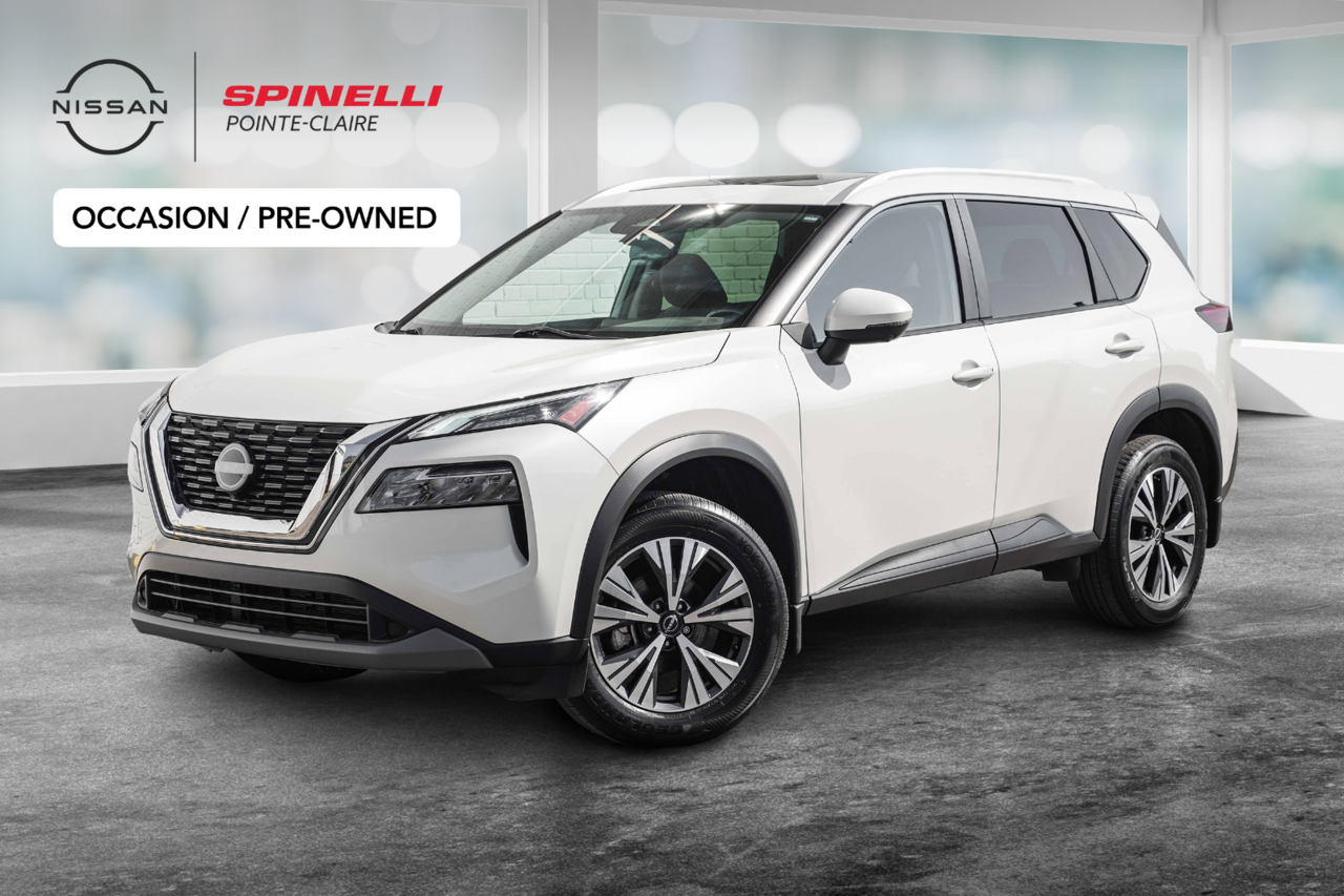 2023 Nissan Rogue SV Moonroof