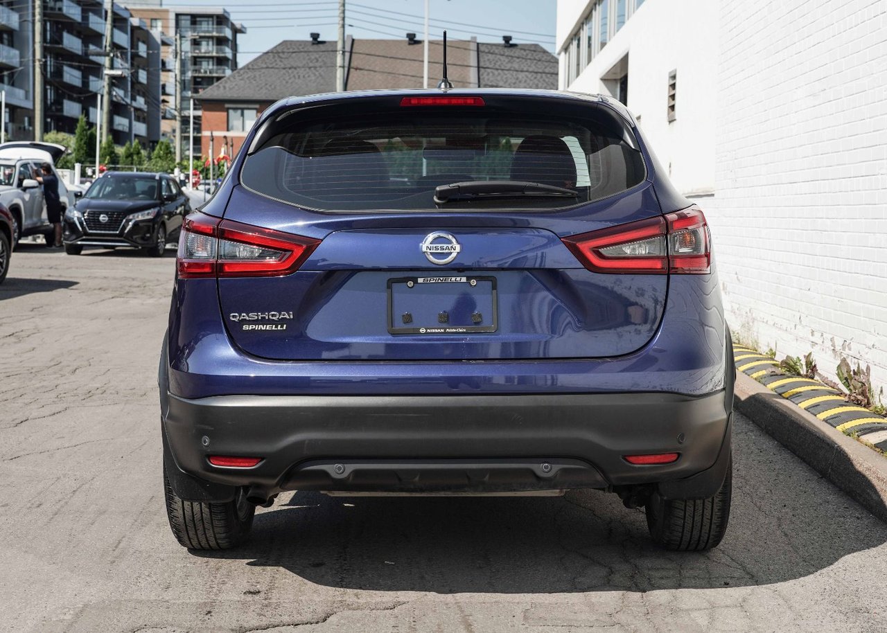 2021 Nissan Qashqai S BLUETOOTH+CARPLAY+SIEGES.CHAUFF+CAM.RECUL