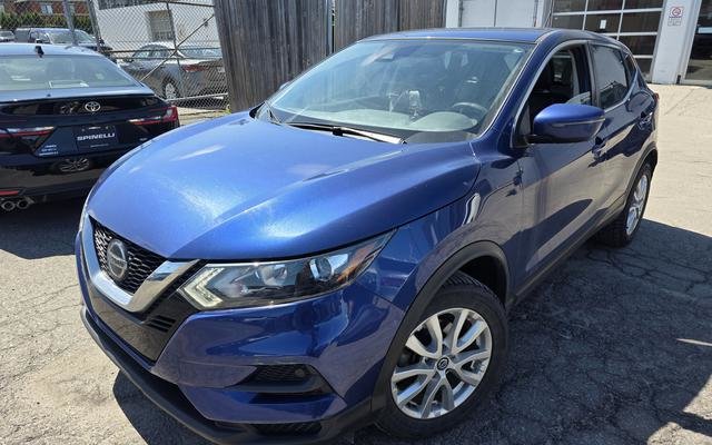 2021 Nissan Qashqai S BLUETOOTH+CARPLAY+SIEGES.CHAUFF+CAM.RECUL
