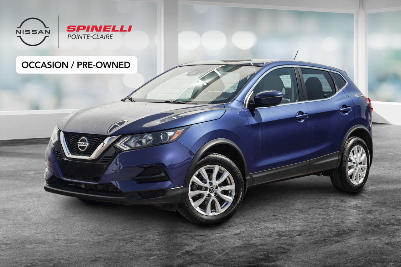 2021 Nissan Qashqai S BLUETOOTH+CARPLAY+SIEGES.CHAUFF+CAM.RECUL