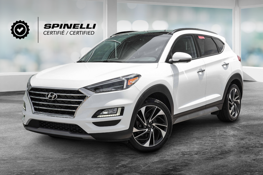 2021 Hyundai Tucson Ultimate