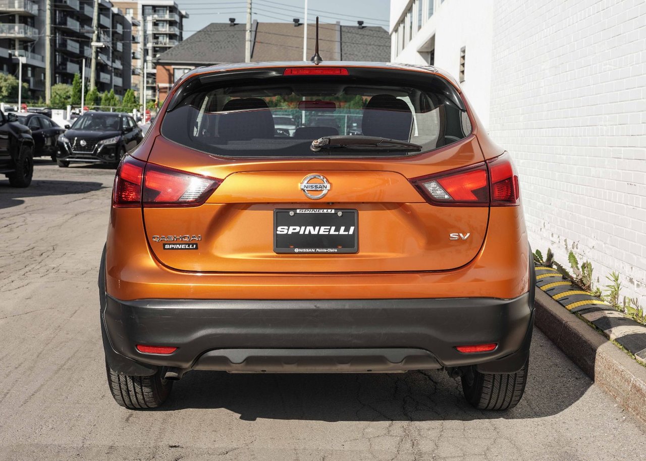 2017 Nissan Qashqai SV