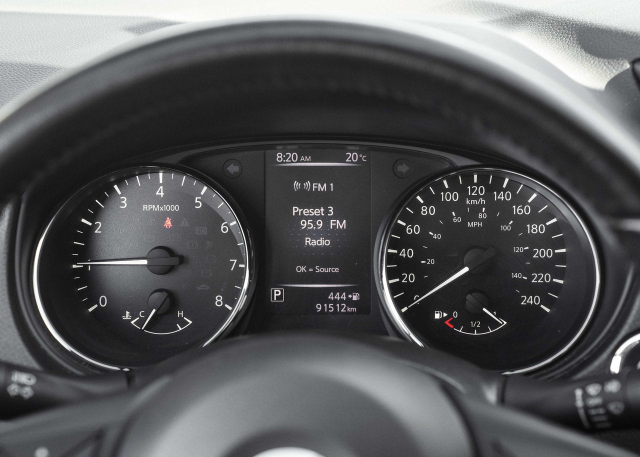 2017 Nissan Qashqai SV