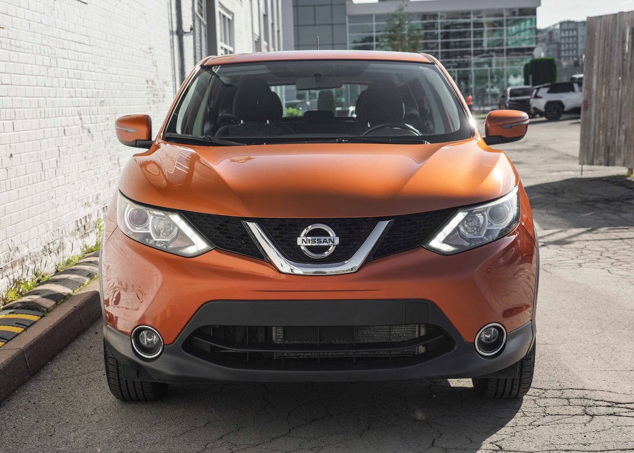 2017 Nissan Qashqai SV