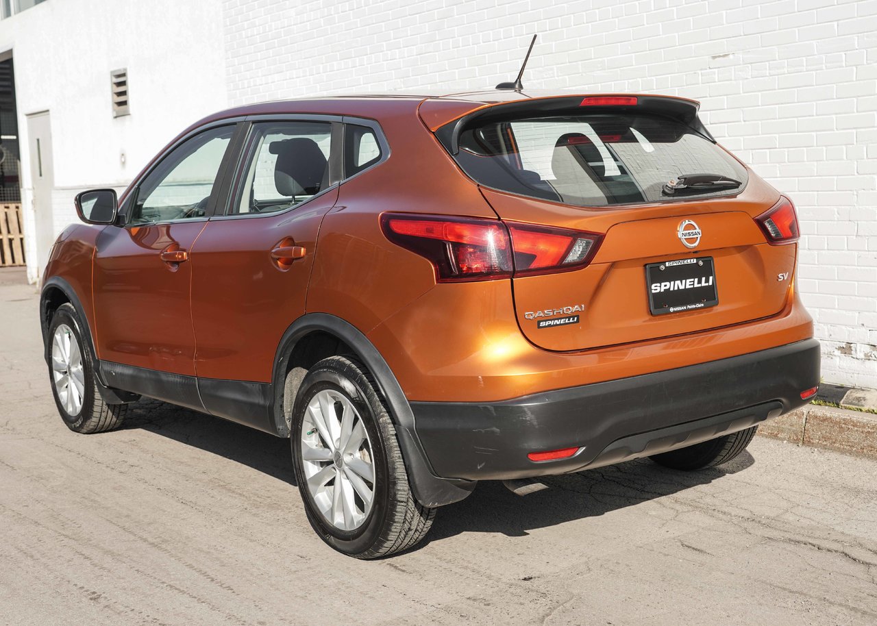 2017 Nissan Qashqai SV