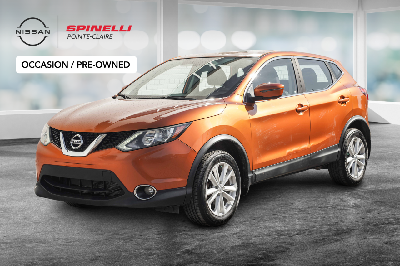 2017 Nissan Qashqai SV