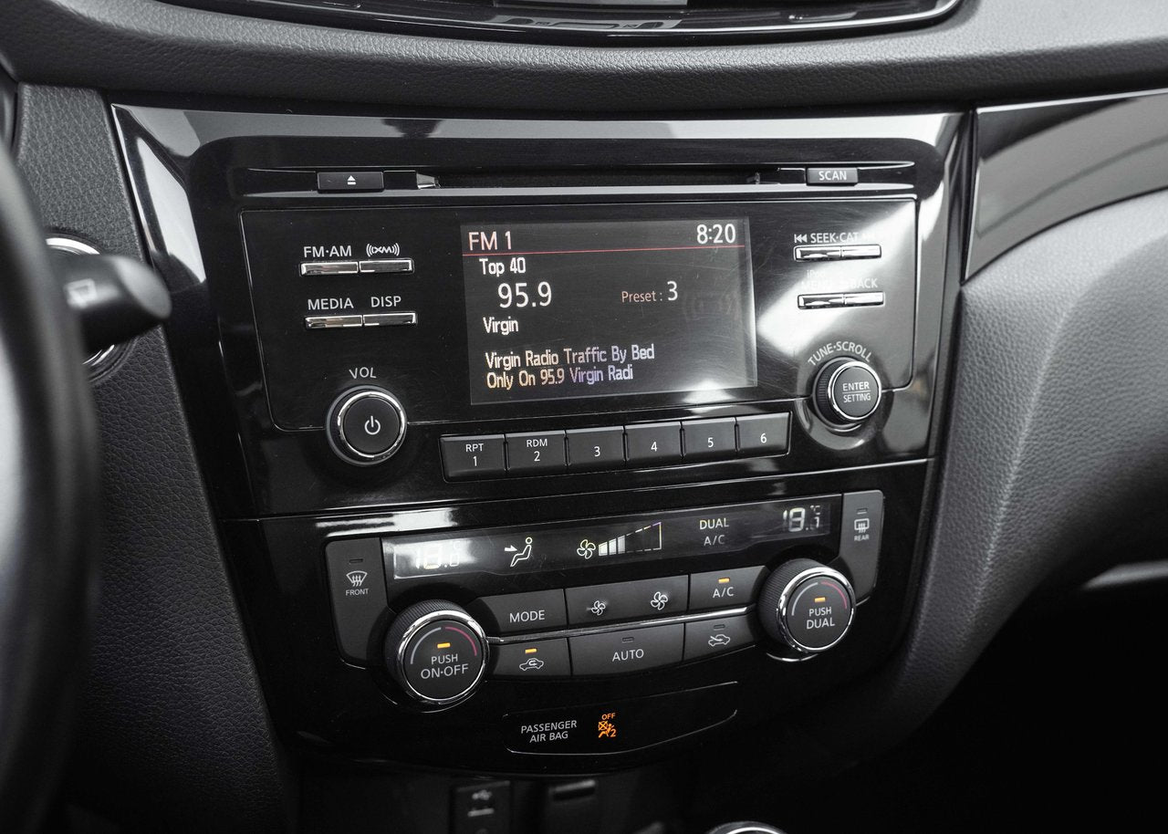 2017 Nissan Qashqai SV