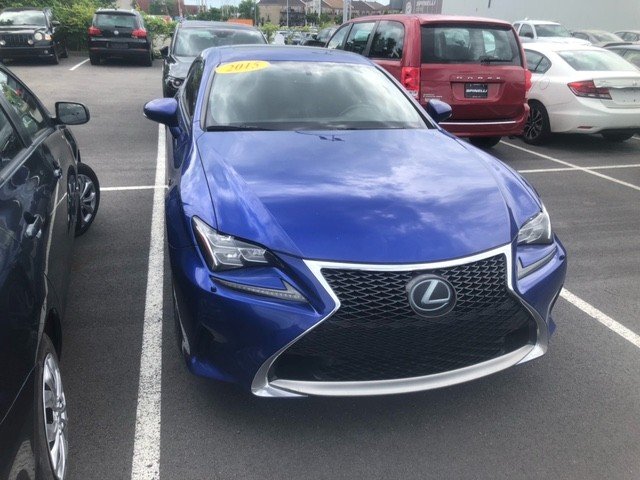 2015 Lexus RC 350
