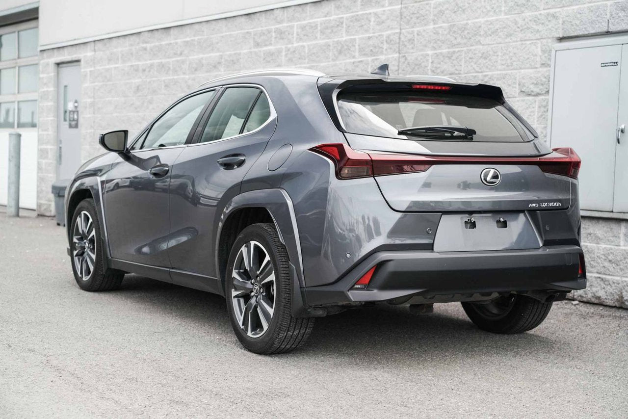 2025 Lexus UX 300h LUXURY AWD BAS KM CUIR TOIT NAVI CARPLAY