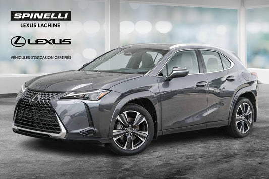 2025 Lexus UX 300h LUXURY AWD BAS KM CUIR TOIT NAVI CARPLAY