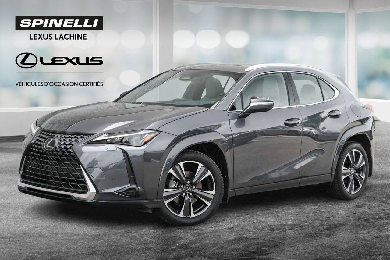 2025 Lexus UX 300h LUXURY AWD BAS KM CUIR TOIT NAVI CARPLAY