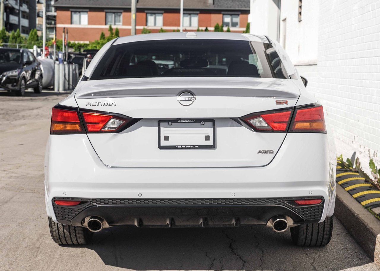 2024 Nissan Altima SR AWD