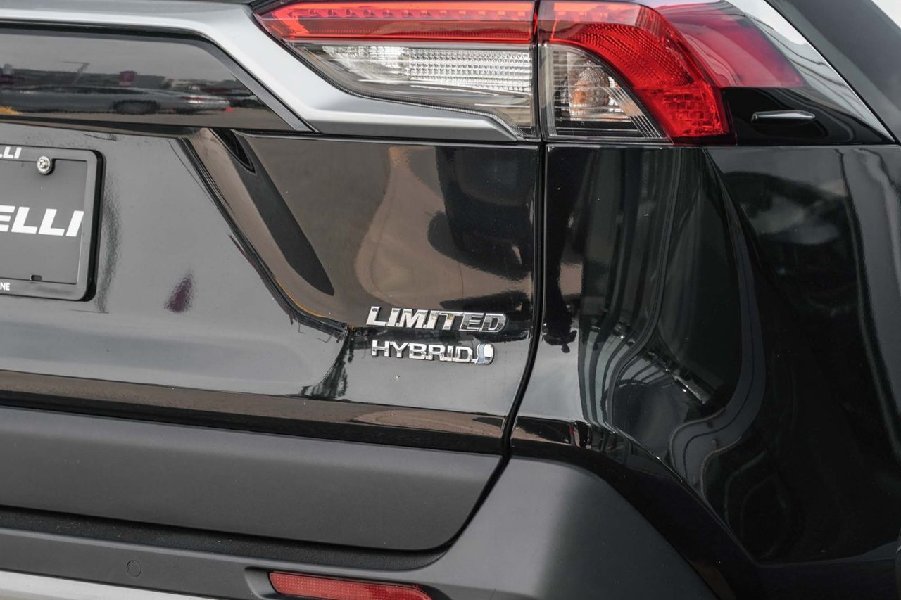 2021 Toyota RAV4 Hybrid Limited