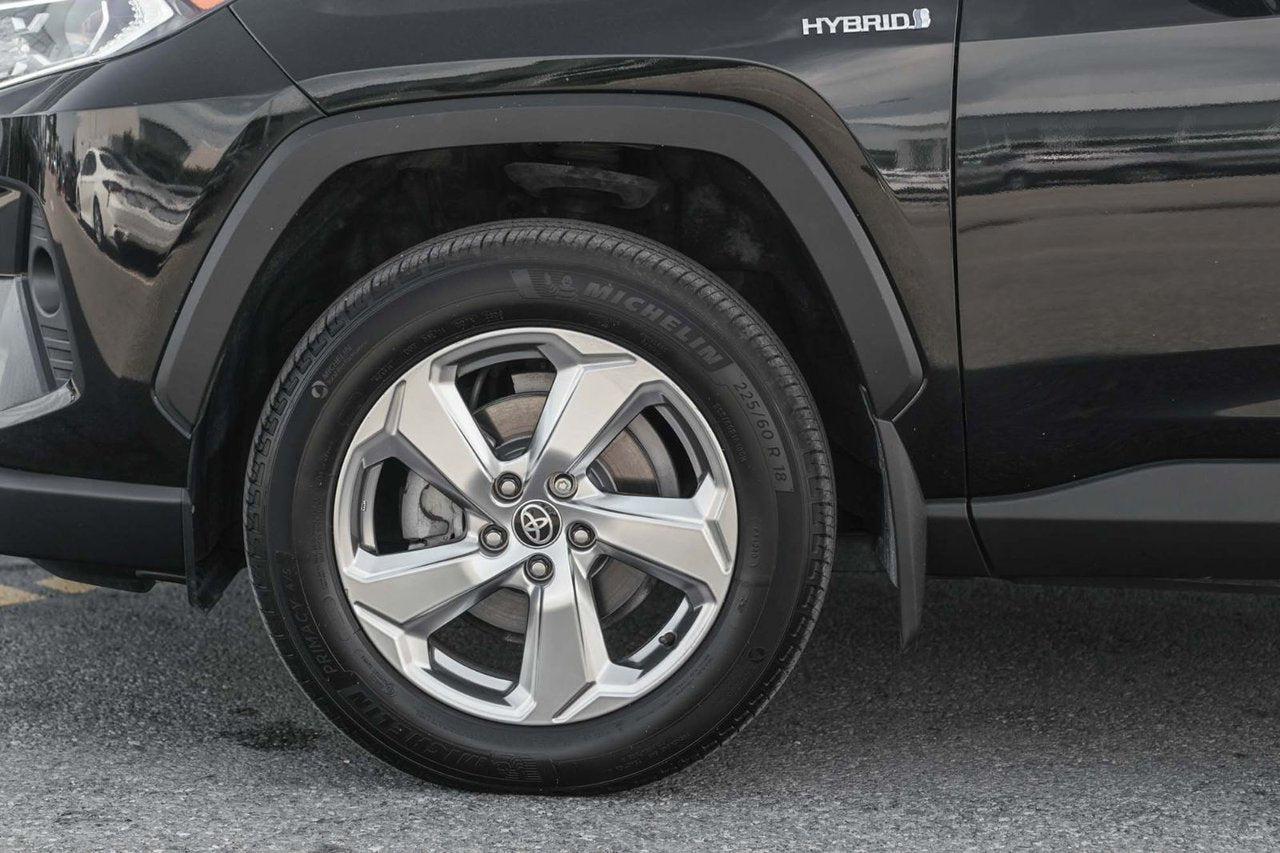 2021 Toyota RAV4 Hybrid Limited