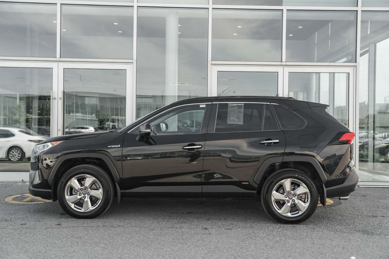 2021 Toyota RAV4 Hybrid Limited