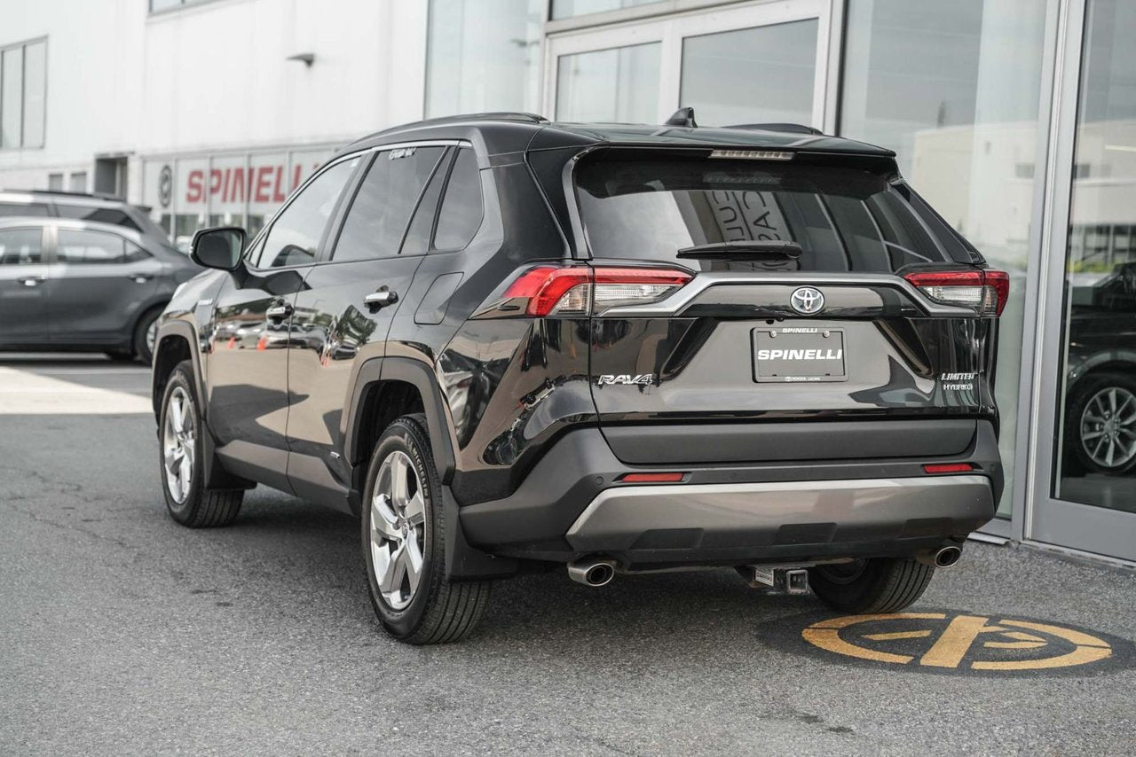 2021 Toyota RAV4 Hybrid Limited