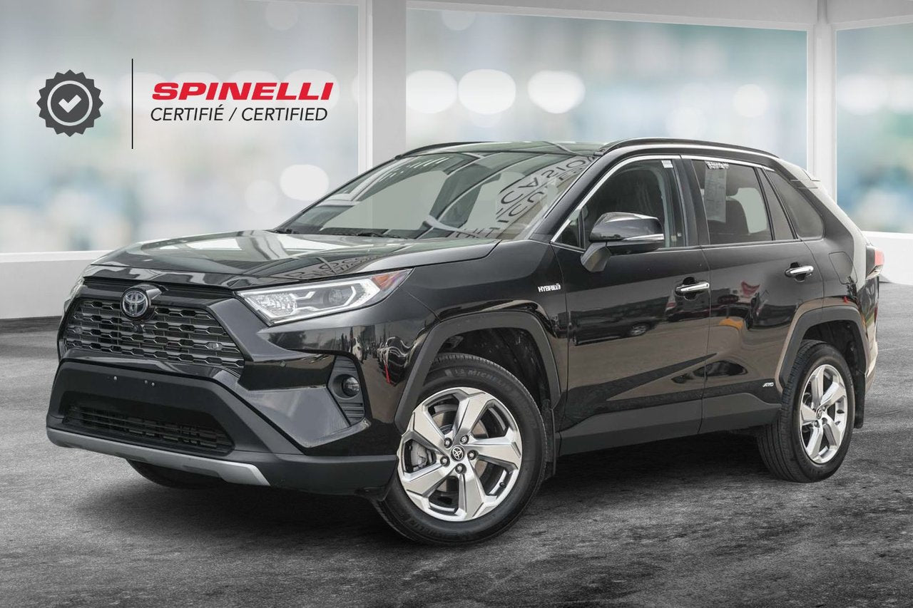 2021 Toyota RAV4 Hybrid Limited