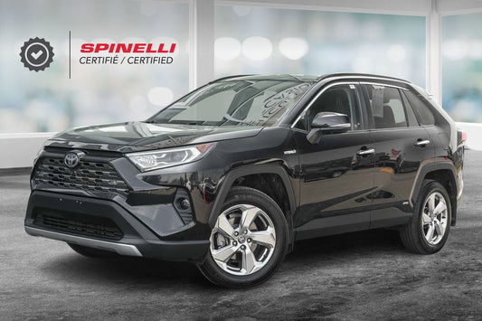 2021 Toyota RAV4 Hybrid Limited