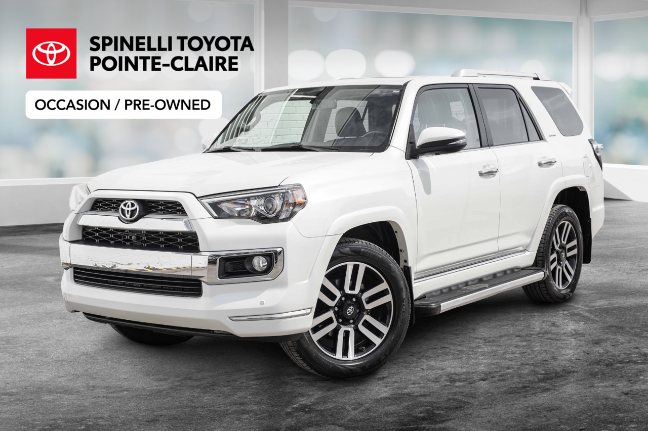 2015 Toyota 4Runner Limited