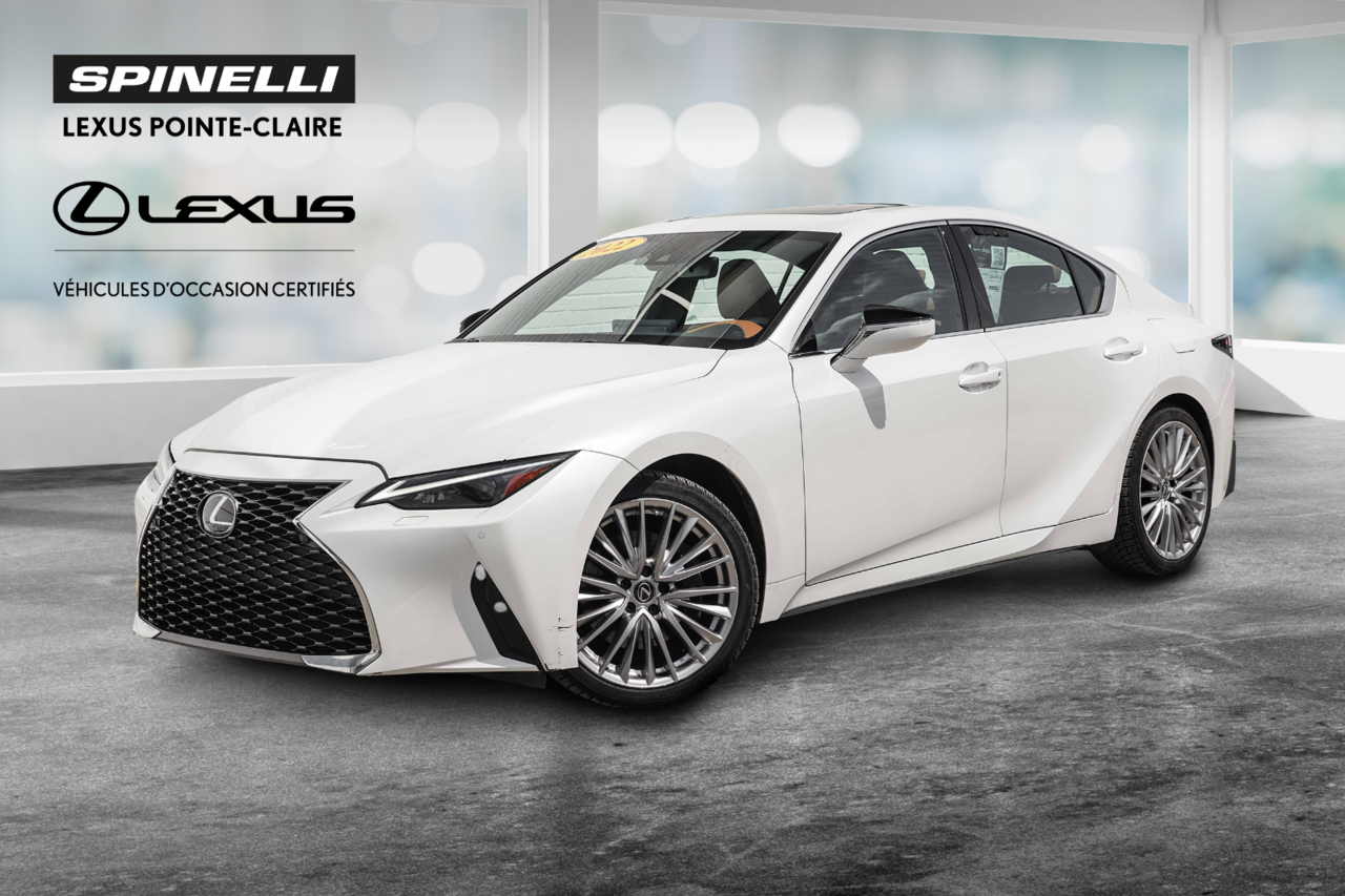 2022 Lexus IS 300 **LUXURY AWD**