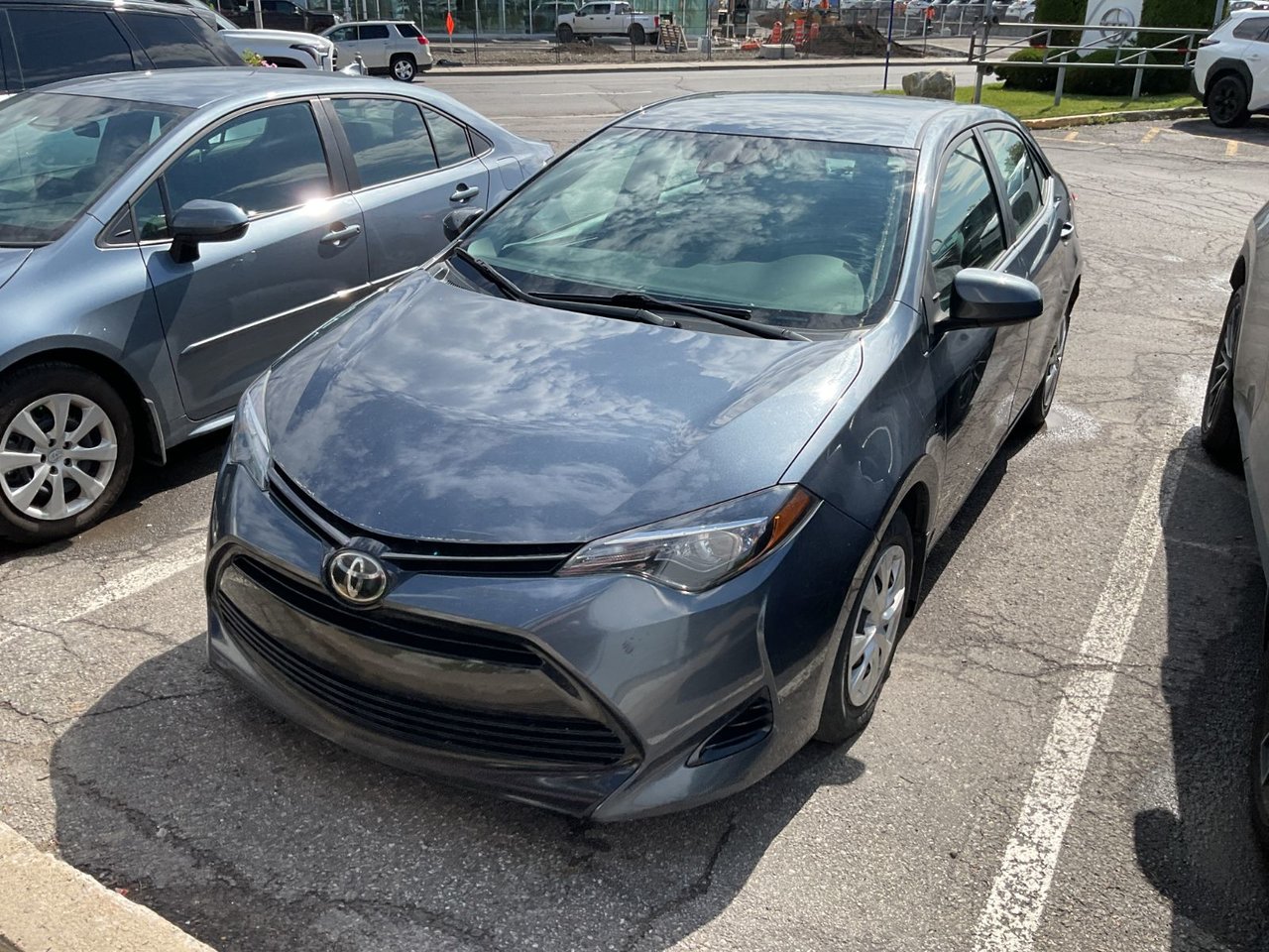 2018 Toyota Corolla CE