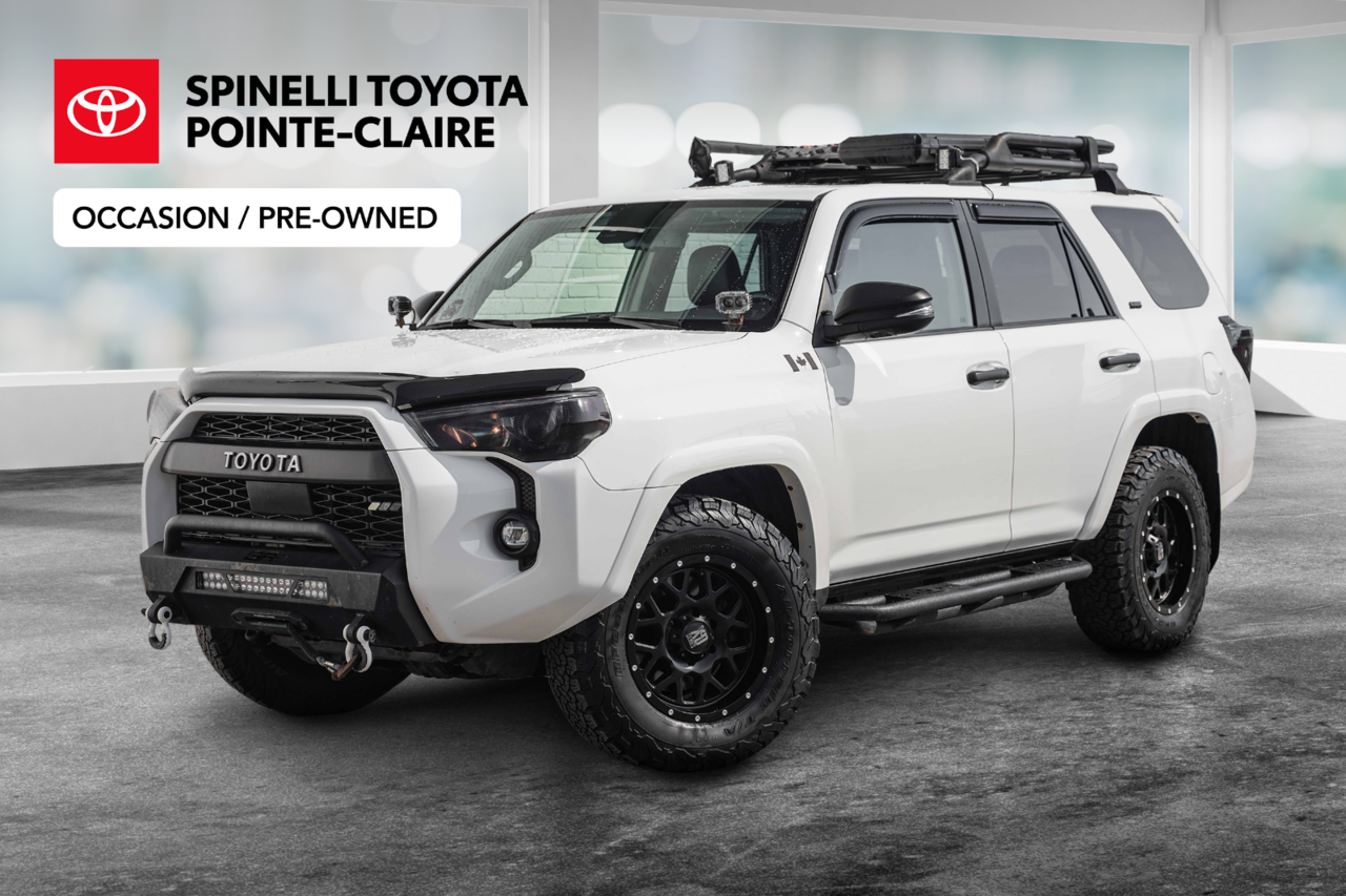 2023 Toyota 4Runner SR5
