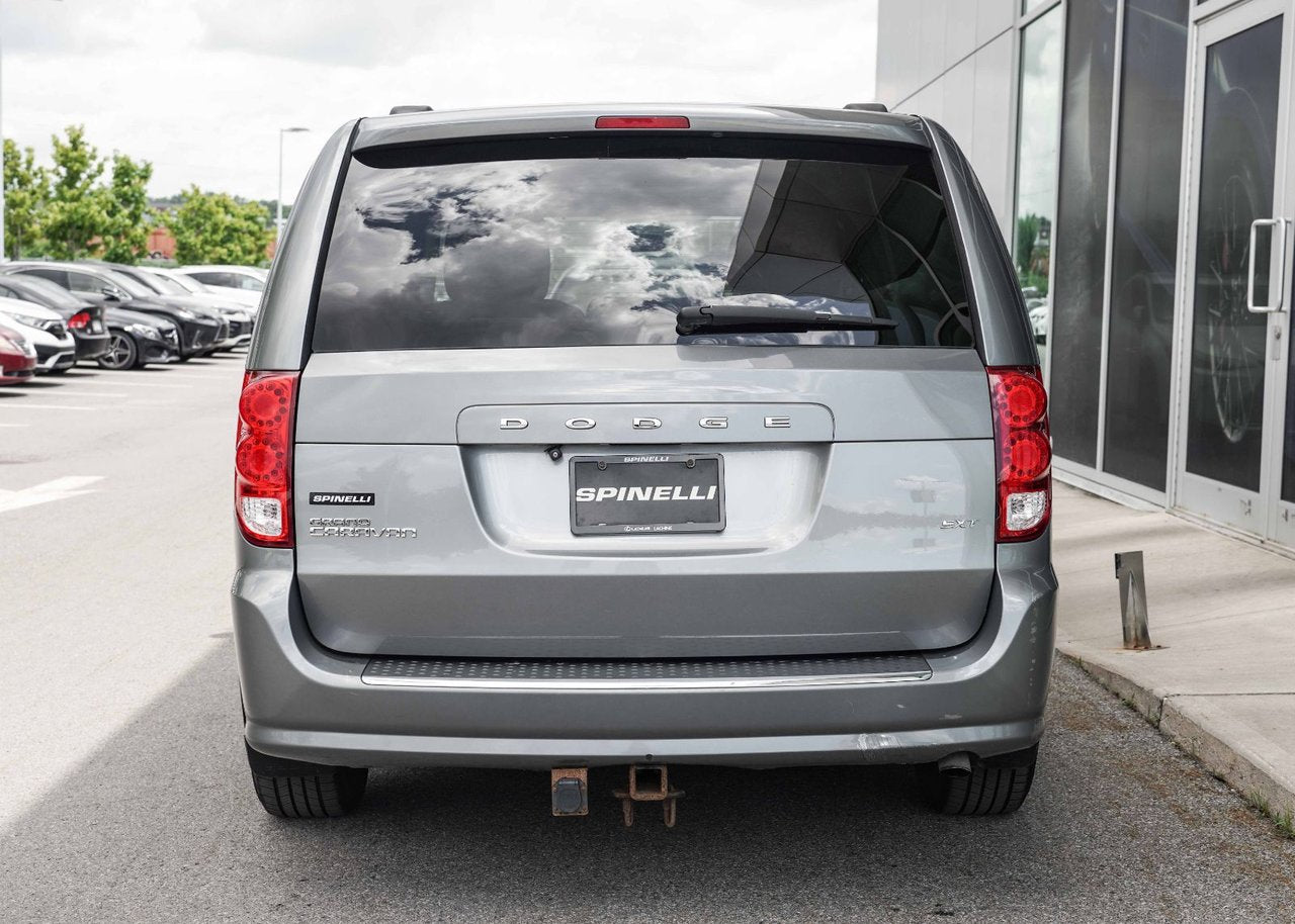 2014 Dodge Grand Caravan SXT 7 PASS BAS KM DVD CAMERA GROUPE ELECTRIQUE
