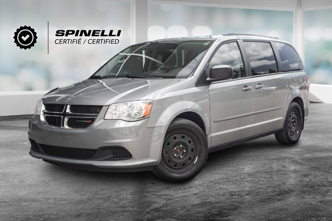 2014 Dodge Grand Caravan SXT 7 PASS BAS KM DVD CAMERA GROUPE ELECTRIQUE