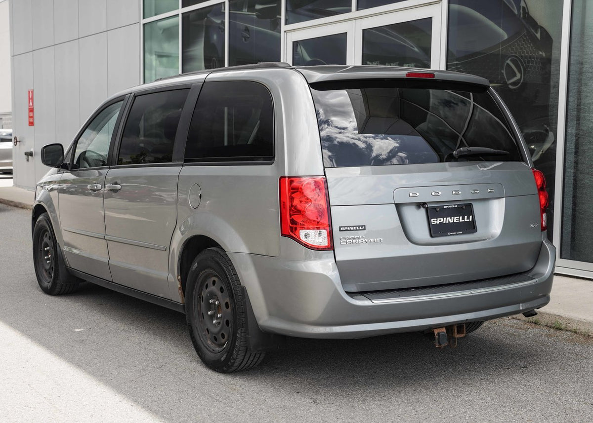 2014 Dodge Grand Caravan SXT 7 PASS BAS KM DVD CAMERA GROUPE ELECTRIQUE