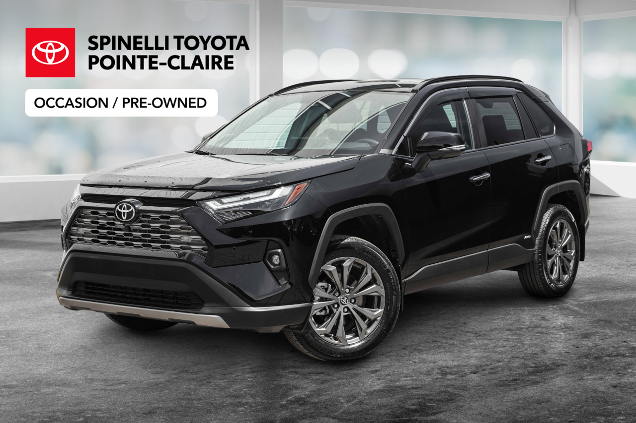 2025 Toyota RAV4 Hybrid Limited