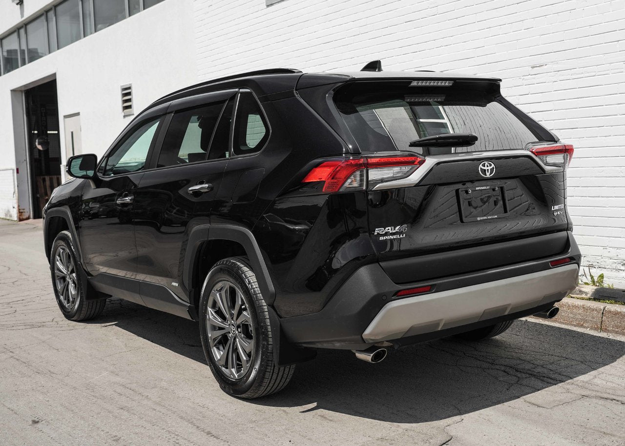 2025 Toyota RAV4 Hybrid Limited