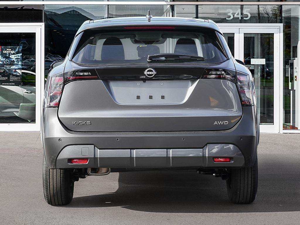 2026 Nissan Kicks S AWD