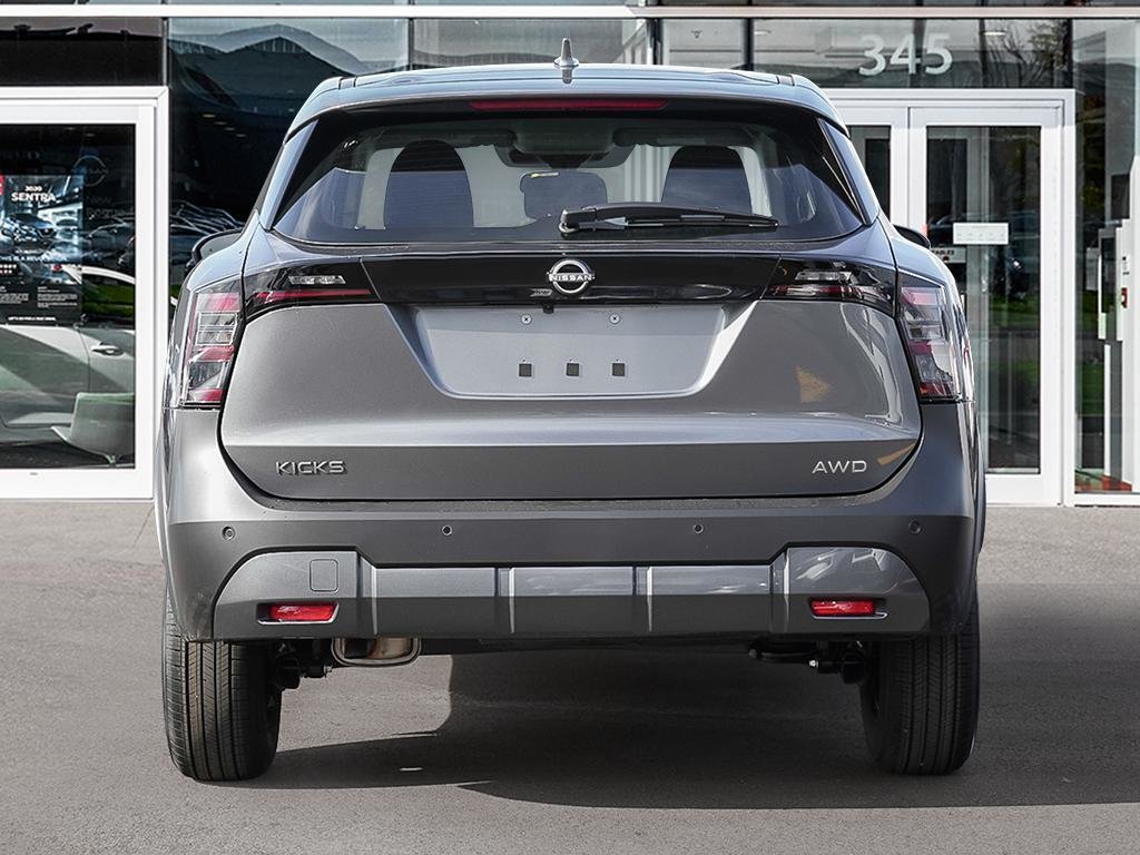2026 Nissan Kicks S AWD